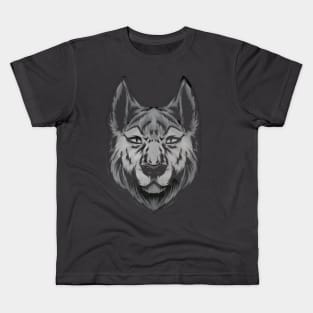 Wolf T-shirt Kids T-Shirt